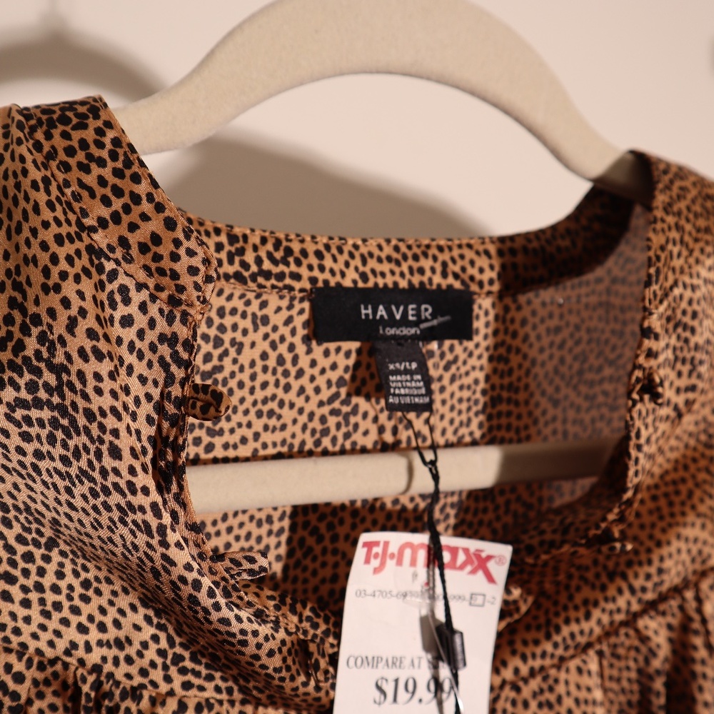 Leopard Blouse - Picture 4 of 7